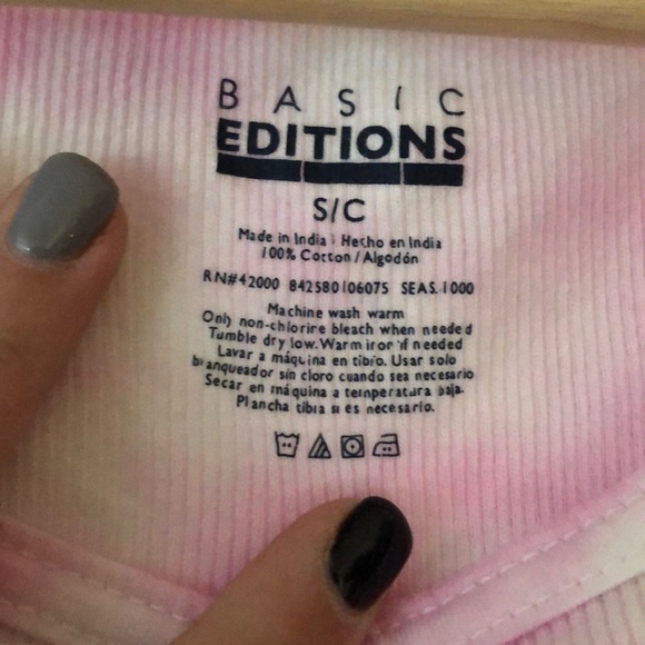 Tie dyed tank top 🤩 - Picture 3 of 7